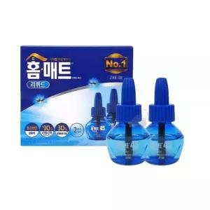 [골드스마일]bns 훈증기 전용 리퀴드 모기매트 리필 45일X2개 모기약