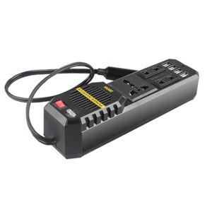 핫200W DC 12VAC 220V로 변환하는 고출력 파워 인버터 미니 소형 USB 차량용 소형 자동차 특별판 드롭쉬핑