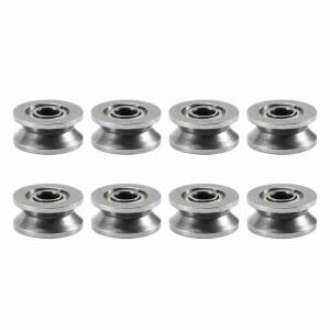 10PCS V-베어링 V624ZZ 선형 모션 시스템 궤도 슬라이드 문 용 고정밀 이중 차폐 견고/내구성