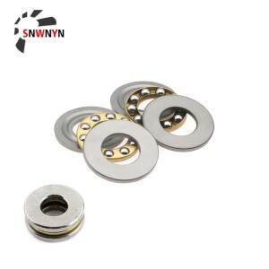 1pcs 비행기 축 스러스트 볼 베어링 미니 소형 3-In-1 F2-6M F3-8M F4-10M F6-12M F7-17M 금속