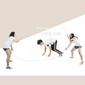 유산소 운동 슬림구슬 줄넘기 레벨 1 유산소운동기 줄넘기운동 초급용줄넘기 짐볼운동 헬스 준비운동 홈트