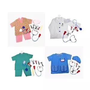 5세 직업교육 의사 수술복 외 총 4종세트 발달 의상 유치원 체험