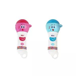 4가지 멜로디 녹음 재생 기능 불빛 마이크 장기자랑 가수되기
