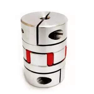 스파이더 커플 D40L50 플렉시블 플럼 클램프 모터 커플러 크기 CNC 8 / 10 12 14 16 18 20 22MM 1Pcs(16X16) 10x10