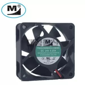 gotsson F06025N68D024 IPC 팬 6cm 24V 0.25A 서버 섀시