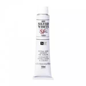 홀베인 유화물감 110ml 실버화이트SF (H511) 페인팅 채색 페인트 홀배인