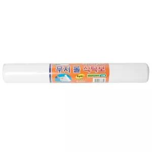 무지롤 식탁보 약90x130cm 20매 일회용 식탁 비닐 식탁비닐 보 매트 테이블