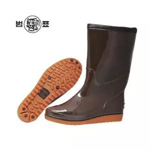 38462 패션 방한장화 275mm 밤색 용품 안전 안전화 산업안전 윤활 일반장화 안전화