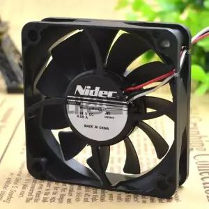 Nidec 3라인 쿨링팬 M60R24MGAB-53J56 컴퓨터 케이스팬 6cm 24V