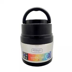 아폴로 에코첼 스텐 보온 도시락통 2L 1P (1570)-O 보온보냉 도시락통 죽통