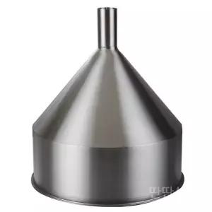 초대형스테인레스깔대기 업소용 다용도 대용량 입구 주방 다목적 50cm 깔대기 지름