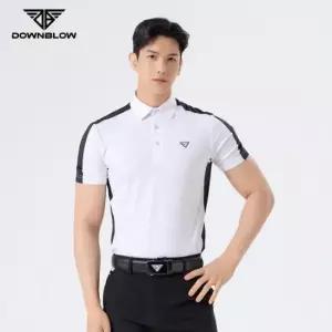 탄성 다운블로우DBS2HW 5104M남자골프메쉬반팔티숙