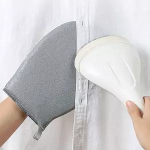 다림질 장갑 핸드 핸디 형 미니 다리미 판 둥근그레이