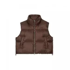 프로스펙스 W CROPPED DOWN VEST BRON 138234