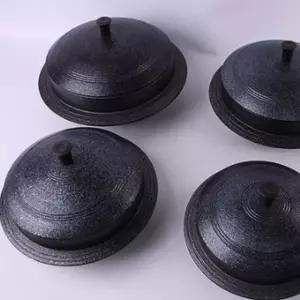 키친아트 가마솥20cm 6-7인용 무쇠 냄비 업소용 식당 주방