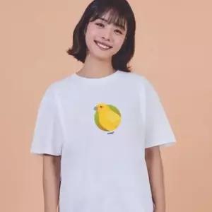 키밍 Bird 새 기본티 맨투맨 대학생반팔티