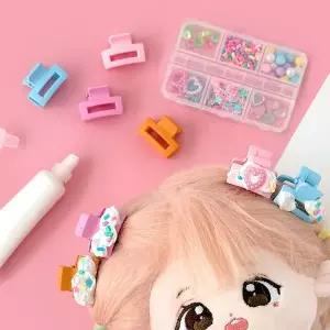 [알티피아]데코덴 헤어핀 꾸미기 사무용품