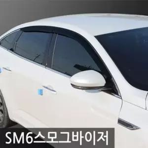 SM6 (16_현재) 스모그 윈도우바이저 4pcs 선바이저