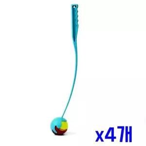 친절한탄씨 TBZ 공던지기 간편 사용 런쳐-색상랜덤발송 x4개 런쳐볼 댕댕이장난감 장난감훈련 공던지기