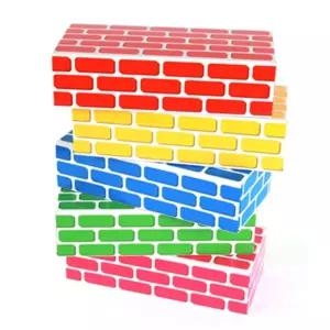 제미네 종이벽돌블럭 대형 20P 어린이블럭