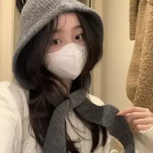 겨울 방한 후드 넥워머 바라클라바 니트 모자 스포츠넥워머