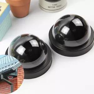 빌딩 안전 보안용 1P CCTV 모형 감시카메라 zzA9+6RYF