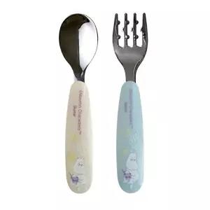 고품질 무민 스테인레스 스푼 포크 세트 13cm 스테인레스 WFM3JUU