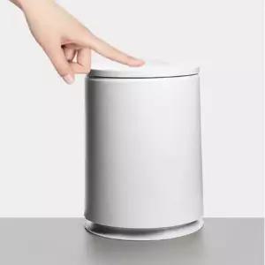키밍 원터치 휴지통 10L 원형 트윈 욕실용 거실용 휴지통