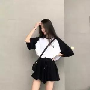 [텐바이텐][홍은]세트 핫팬츠 휴가 면 면바지 여름핫팬츠 여성반바지