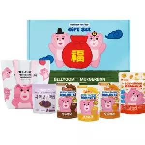 [머거본] 벨리곰 호두정과 선물세트 1개