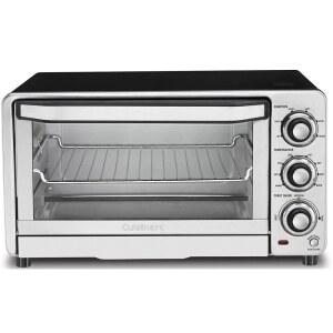 CUISINART 맞춤형 토스터 조리대 베이킹 브로일러 오븐 클래식 오븐 1800와트
