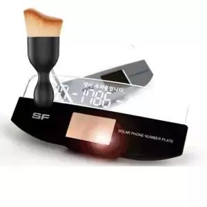 LED 주차 알림판 주차 번호판 먼지 브러쉬 세트 주차번호판