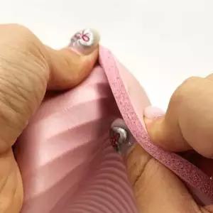 NBR 핑크 홈트 요가매트 10mm 운동 NBR요가매트 홈트매트