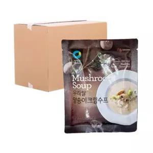 [텐바이텐][박스] 청정원 우리쌀 양송이수프 60g 10입