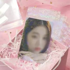 3인치 포카 비닐 벚꽃 opp 액자 보관 포토카드 사진 opp 액자