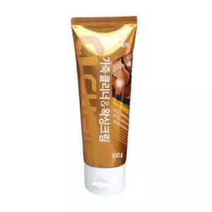 가죽클리너 가방 가죽시트 왁싱크림 크리너 100g