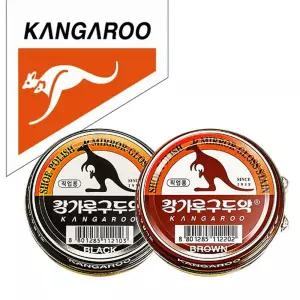 캉가루 고광택 광택제 직업용 구두약 40g캔