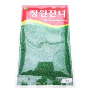 잡초예방제 골프장잔디 천연 잔디씨 잔디 종자 잡초