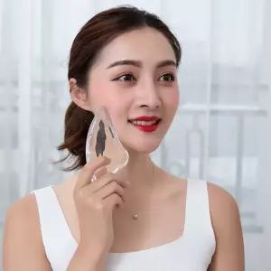 얼굴 바디 괄사 마사지 경락 림프 순환 각질 근육 결림 완화 케어
