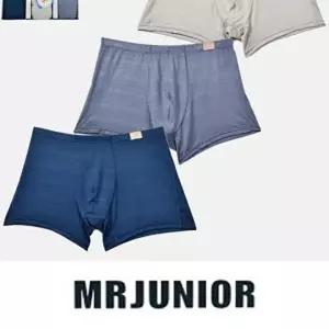 고품질 인견 소재 남자 주니어 속옷 팬티 3매입 시원한속옷 핏한스타일 삼각팬티 남자사각팬티 WFM3Q6D