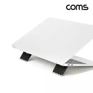 고품질 TBZ Coms 노트북 부착형 거치대 스탠드 받침대 접이식 탈부착 IH429 폰거치대 WFM3UOP