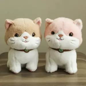 털찐 비숑인형 털 봉제인형 30cm 선물 강아지 스타일 대두 남성