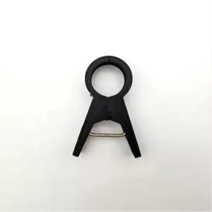 원예부자재 정원용품 오이 고추 토마토 작물유인 고정 집게 2.0cm