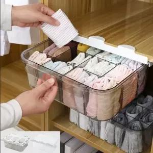 [골드스마일]속옷 수납함 칸막이 보관함 정리함 의류 위생관리