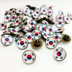 사무용품 삼일절 태극기뱃지 대한민국 브로치 선물 뺏지