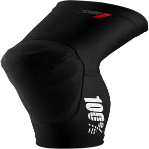 100 테라텍 산악 자전거 무릎 패드 - MTB 및 BMX 보호 패딩이 내장된 초경량 나일론 슬립 온 슬리브