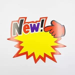 고품질 TBZ 따봉 신상품 홍보 종이 배너 10개 세트 G 따봉스티커 행사스티커 따봉배너 세일배너 WFM3VM9