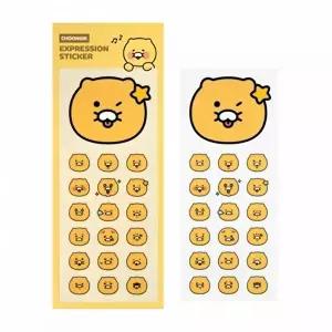 고품질 TBZ 카카오춘식이스티커표정 애니메이션스티커 귀여운스티커 캐릭터스티커 동물스티커 WFM3VPM