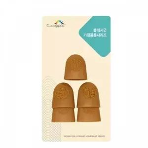 고품질 TBZ 클래시굿 골무 5P 엠보싱골무 고무골무 엄지손가락골무 골무 바느질용품 바느질골무 WFM3VSV