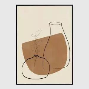 슬림액자 Vases No12. A3사이즈 그림액자 거실액자 사진액자